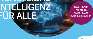 Event-Image for 'Seminarreihe: Künstliche Intelligenz (KI) für alle'