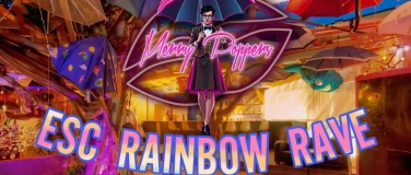 Event-Image for 'Merry Poppers‘ ESC Rainbow Rave with Pelin Vedis'