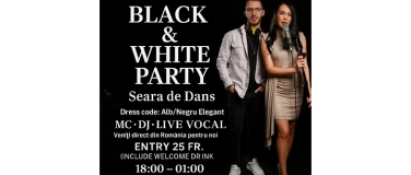 Event-Image for 'Black & White Party- Seara de dans'