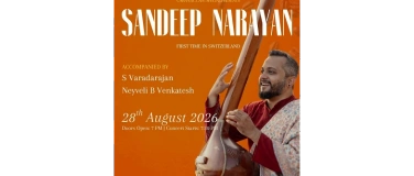 Event-Image for 'Carnatic Cafe presents Sandeep Narayan'