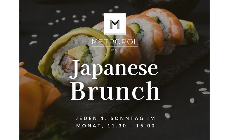 Event-Image for 'Metropol Japanese Brunch'