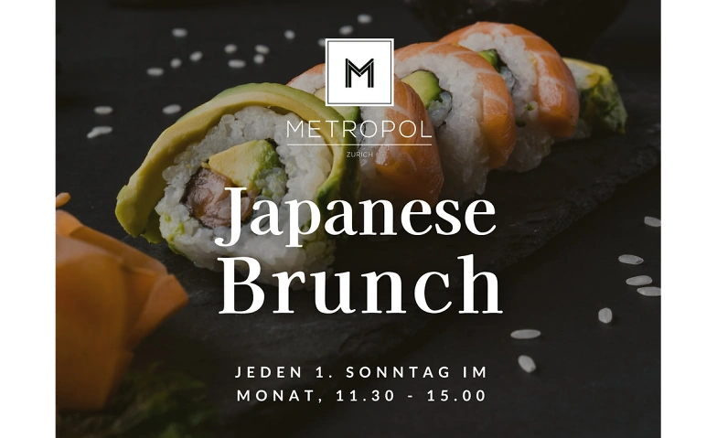 Event-Image for 'Metropol Japanese Brunch'