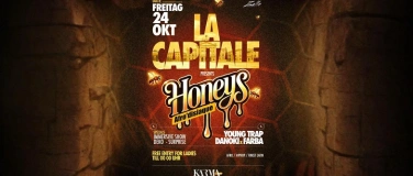 Event-Image for 'LA CAPITALE presents HONEYS'