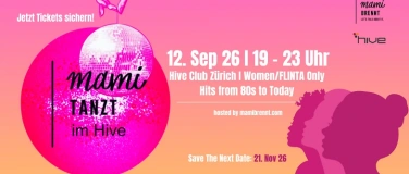 Event-Image for 'mamiTanzt «September» Edition'