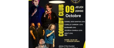 Event-Image for 'Comedy Club - 9 octobre'