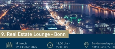 Event-Image for '9. Real Estate Lounge Bonn I Sind wir bereit für morgen?'