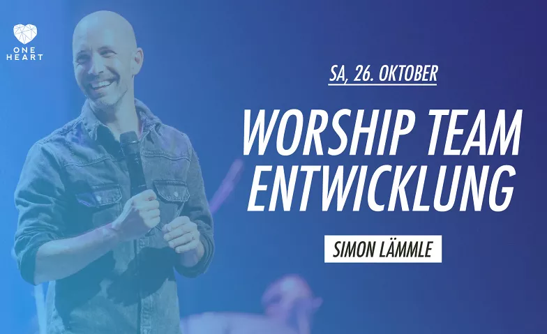 Worship Team Entwicklung - Tagesseminar Equippers Friedenskirche Zürich, Hirschengraben 52, 8001 Zürich Tickets