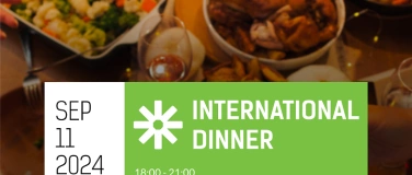 Event-Image for 'International Dinner 11.09'