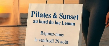 Event-Image for 'Pilates & Sunset au bord du lac with Leman Link'