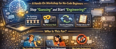 Event-Image for 'Prompt 101- workshop for no-code beginner'