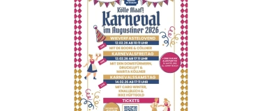 Event-Image for 'Karnevalsfreitag 2026 im Augustiner am Heumarkt'