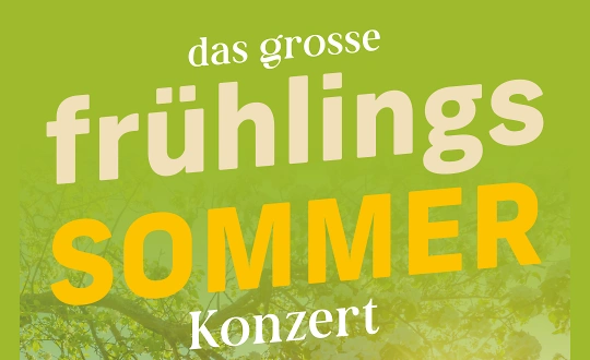Logo de sponsoring de l'événement Das grosse Frühlings-SOMMER-Konzert