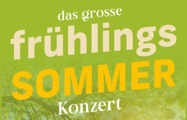Event-Image for 'Das grosse Fr&uuml;hlings-SOMMER-Konzert'