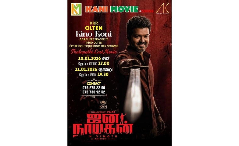 Event-Image for 'Jana Nayagan at KINOKONI Olten'