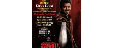 Event-Image for 'Jana Nayagan at KINOKONI Olten'