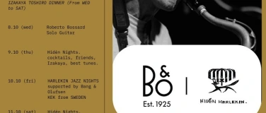 Event-Image for 'HIDÉN HARLEKIN JAZZ GUITAR NIGHT: ROBERTO BOSSARD'