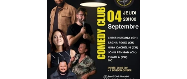 Event-Image for 'Comedy Club - 4 septembre'