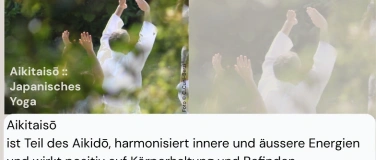 Event-Image for 'Aikitaisō :: Japanisches Yoga'