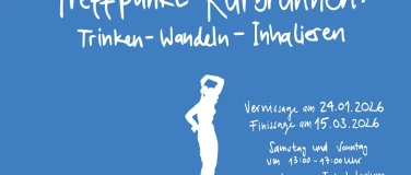 Event-Image for 'Treffpunkt Kurbrunnen: Trinken &ndash; Wandeln &ndash; Inhalieren'