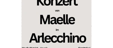 Event-Image for 'Konzert MAELLE'