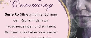 Event-Image for 'Song Ceremony with Susie Ro'