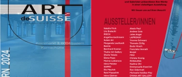 Event-Image for 'VERNISSAGE ARTdeSUISSE Luzern – Herbstausgabe  2024'