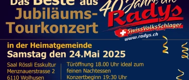 Event-Image for 'Das Beste aus 40 Jahre "Die Radys" Jubiläumstour 2025'