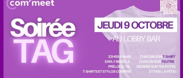 Event-Image for 'Soirée TAG'