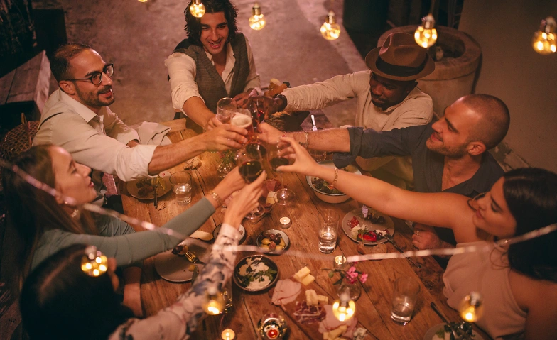 Event-Image for 'Dinner for Friends'