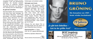 Event-Image for 'Film: „Das Phänomen Bruno Gröning“'