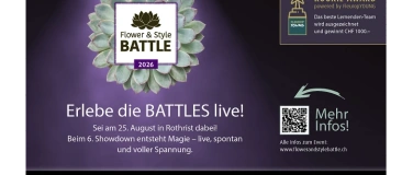 Event-Image for 'Flower & Style Battle'