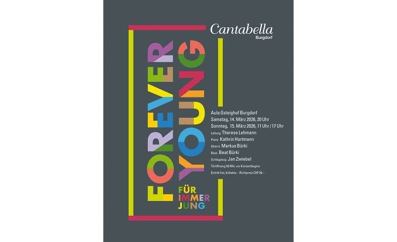 Event-Image for 'Forever young'