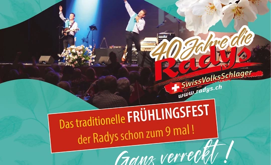 Sponsoring-Logo von Frühlingsfest der Radys in 6024 Hildisrieden LU Event