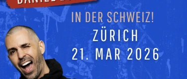 Event-Image for 'StandUp Comedy & Impro: Daniel Luis - Hyperaktiv'
