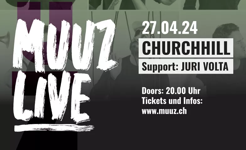 MuuZ Live MuuZ, Bahnhofstrasse 111, 9240 Uzwil Tickets