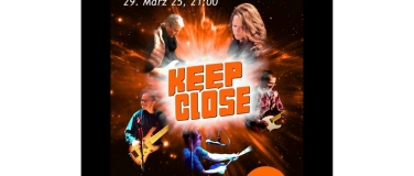 Event-Image for 'Keep Close Live auf unsere Bühne'