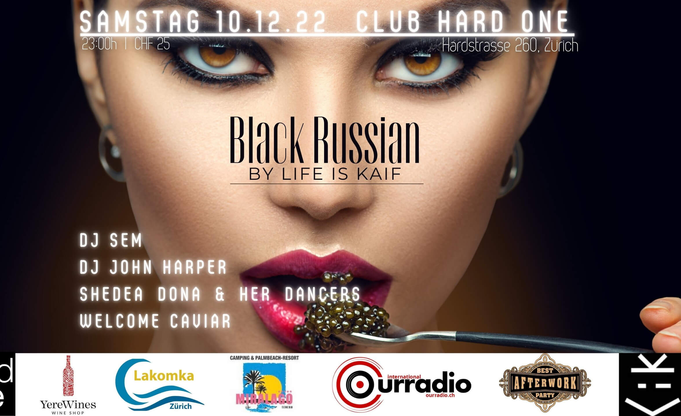 Event-Image for 'Black Russian by life is kaif'