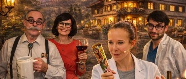 Event-Image for 'Krimi-Theater zum Mitr&auml;tseln &ndash; dazu ein feines 3-Gang-Men&uuml;.'