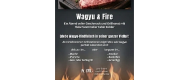 Event-Image for 'Wagyu & Fire'