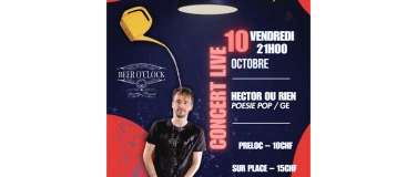 Event-Image for 'Concert du 10 Octobre   -  HECTOR OU RIEN'