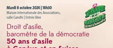 Event-Image for '50 ans d’asile à Genève et en Suisse'