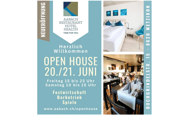 Event-Image for 'Aabach Open House'