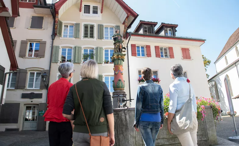 Stadtführung - Über Frauen - nicht nur für Frauen Aarau Info, Metzgergasse 2, 5000 Aarau Tickets