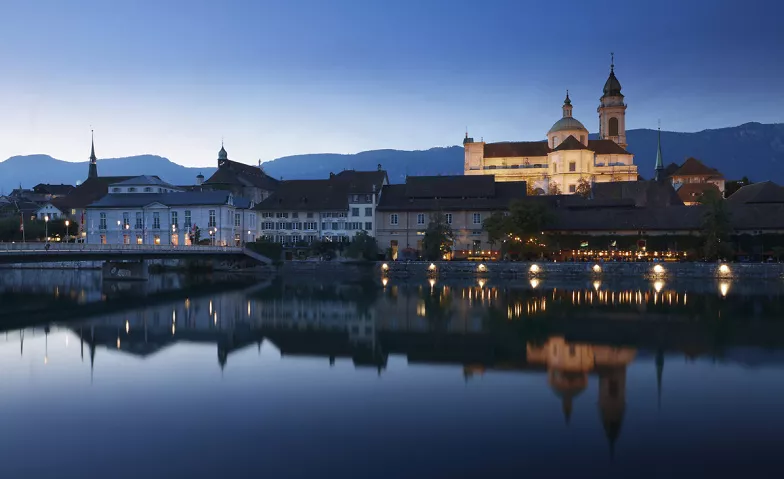 Die dunkle Seite: Solothurn by Night St. Ursentreppe, St. Ursentreppe, 4500 Solothurn Billets