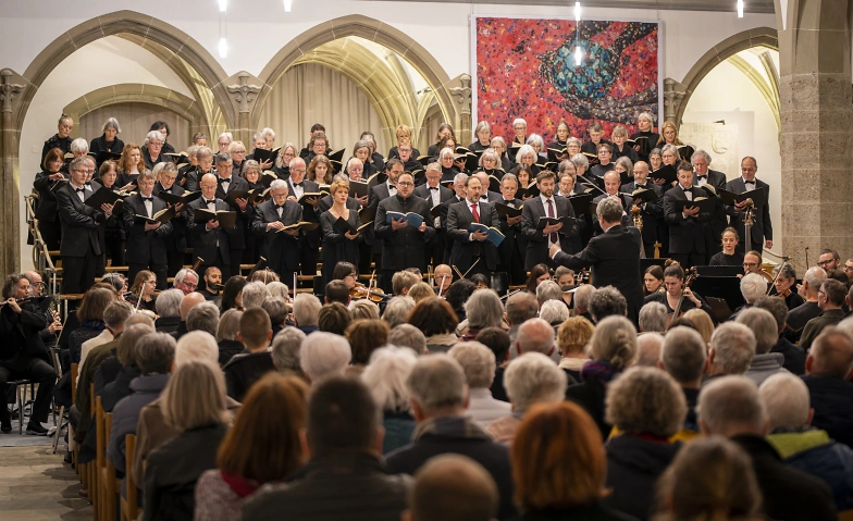 Passionskonzert 2025 in Aarau: J.S. Bach &laquo;Johannes-Passion&raquo; Billets