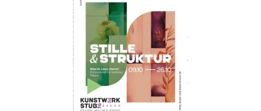 Event-Image for 'STILLE & STRUKTUR – Die Poesie der Ordnung'