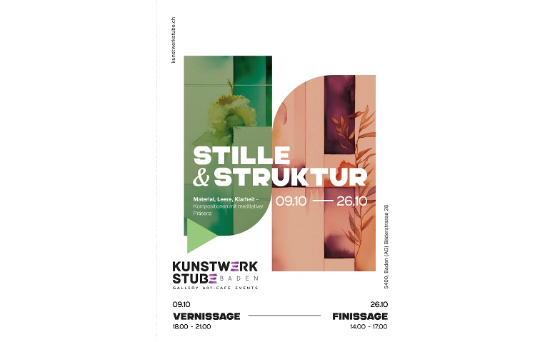 Event-Image for 'STILLE & STRUKTUR – Die Poesie der Ordnung'