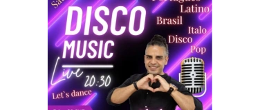 Event-Image for 'Live Dance Music Disco, Portugues, Brasil, Italo, Pop'