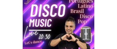 Event-Image for 'Live Dance Music Latino, Disco, Portugues, Pop'