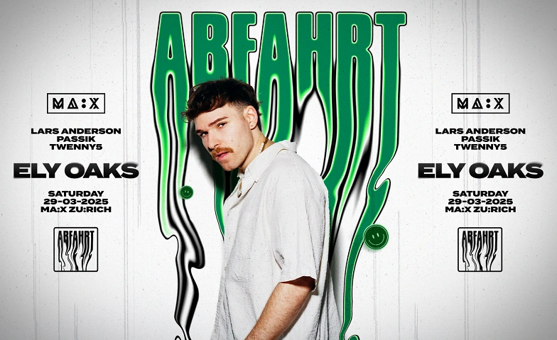 Event-Image for 'Abfahrt w/ Ely Oaks'